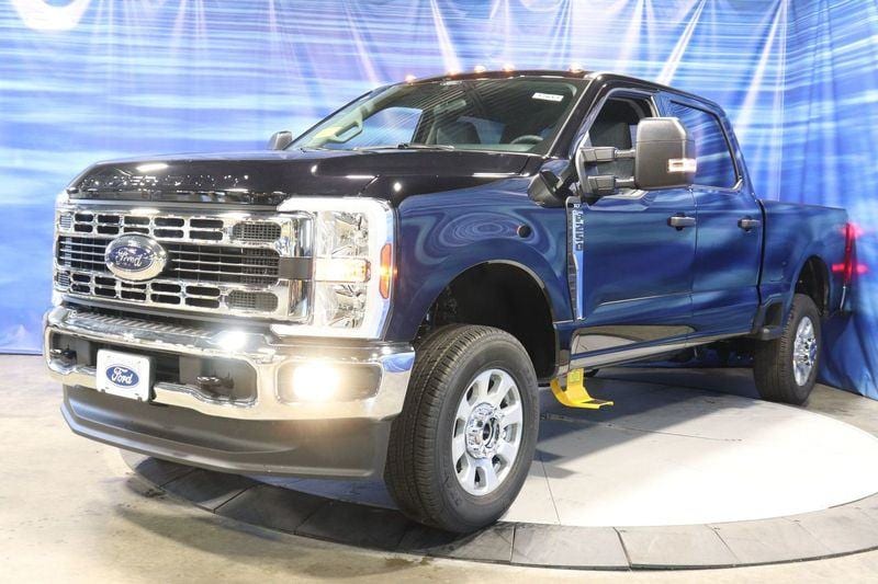 new 2024 Ford Super Duty F-250 SRW car, priced at $57,431