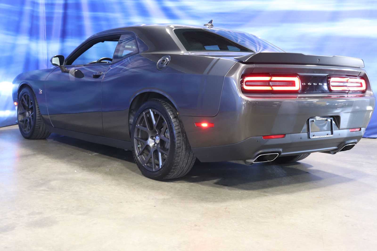 used 2016 Dodge Challenger car, priced at $29,498