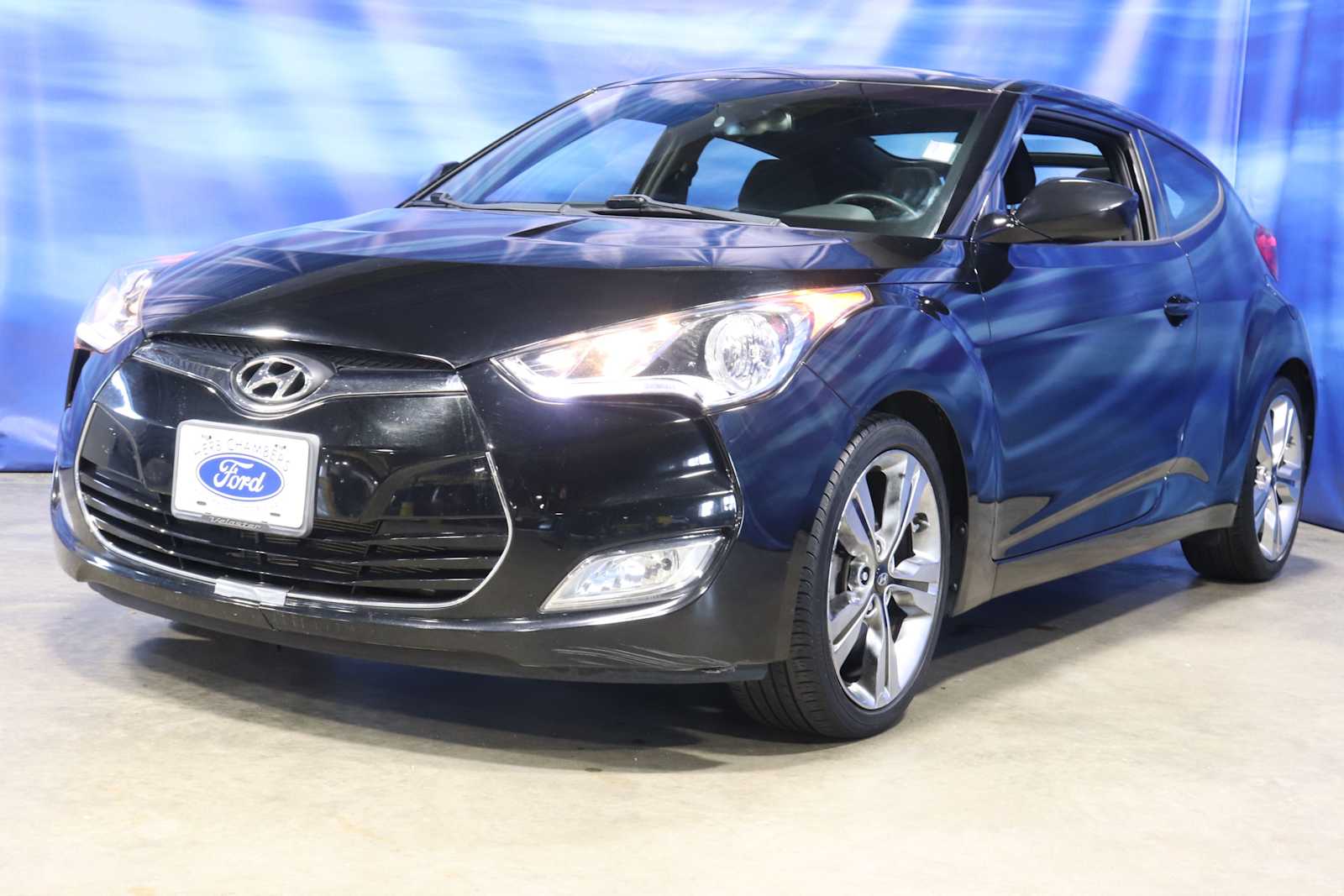 used 2017 Hyundai Veloster car, priced at $11,498