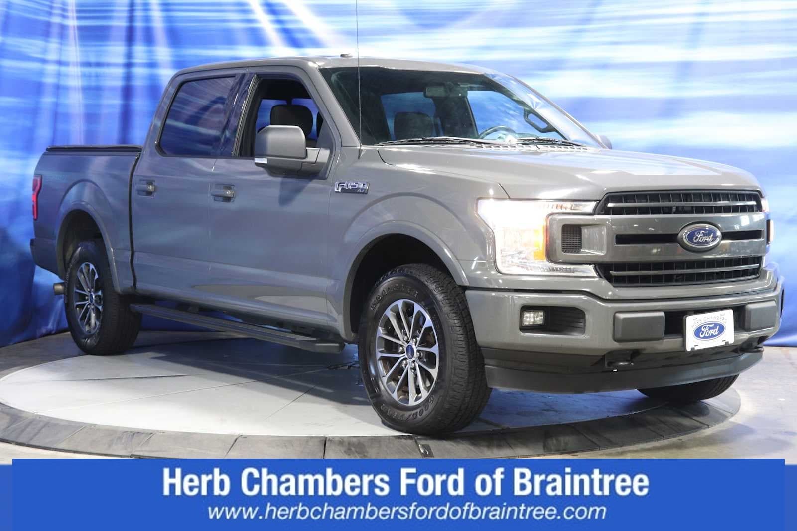 used 2018 Ford F-150 car, priced at $24,988