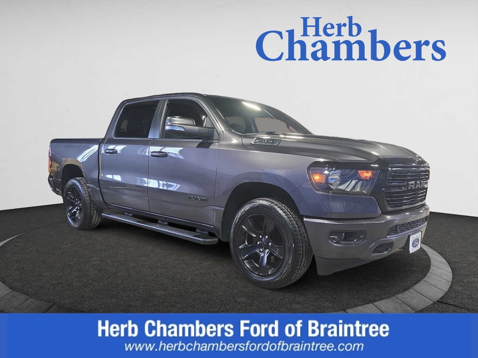 used 2020 Ram 1500 car, priced at $31,988