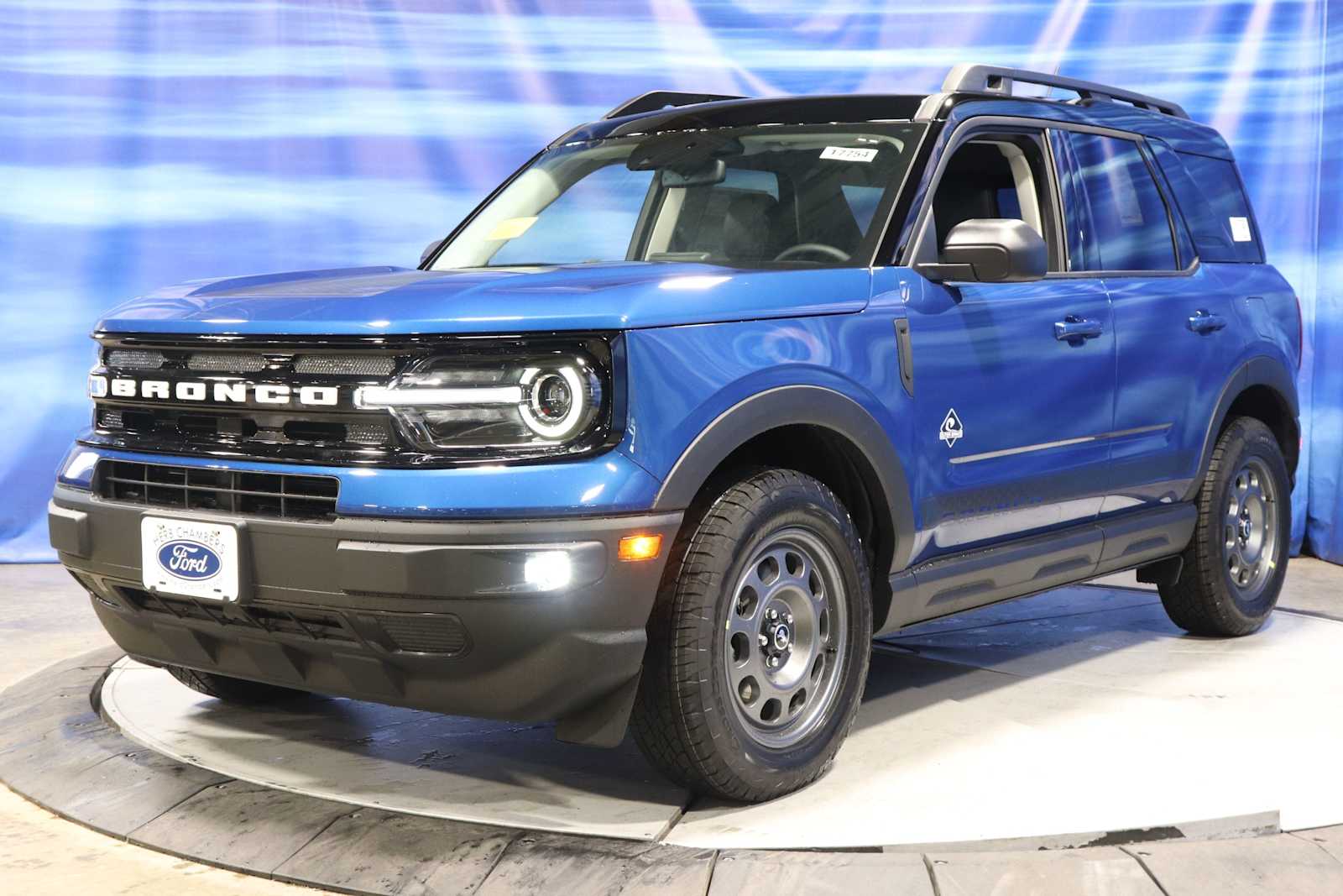 new 2024 Ford Bronco Sport car, priced at $36,659