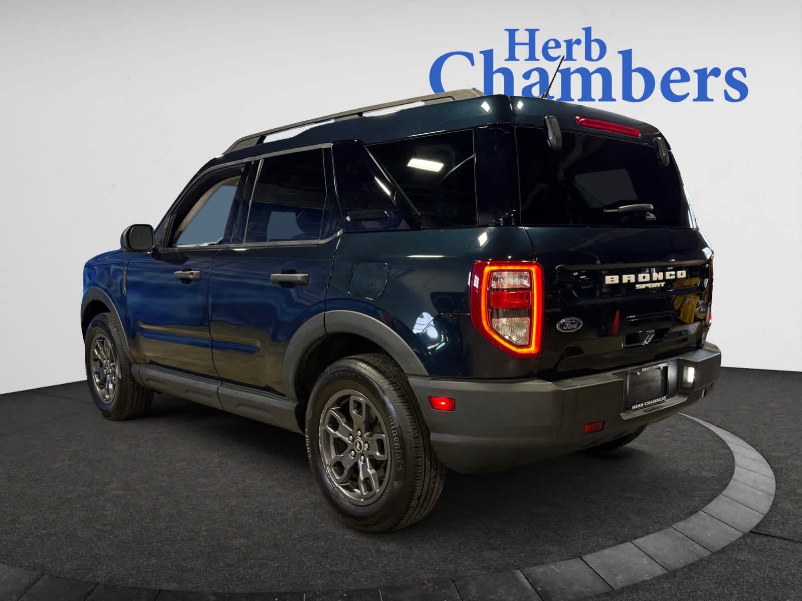 used 2022 Ford Bronco Sport car, priced at $24,988