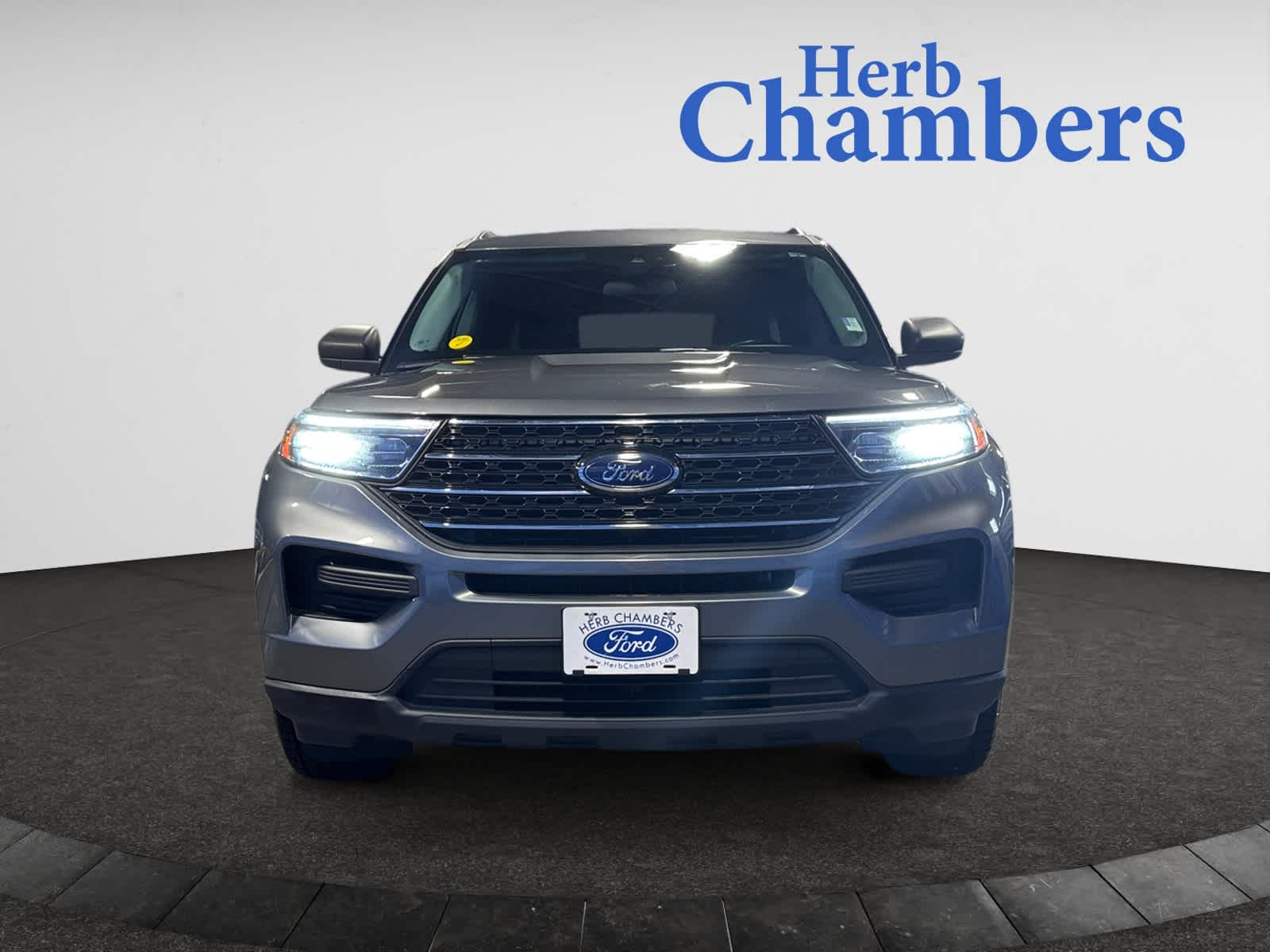 used 2023 Ford Explorer car, priced at $34,788