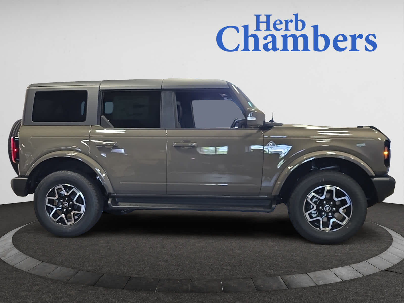 new 2025 Ford Bronco car, priced at $57,295