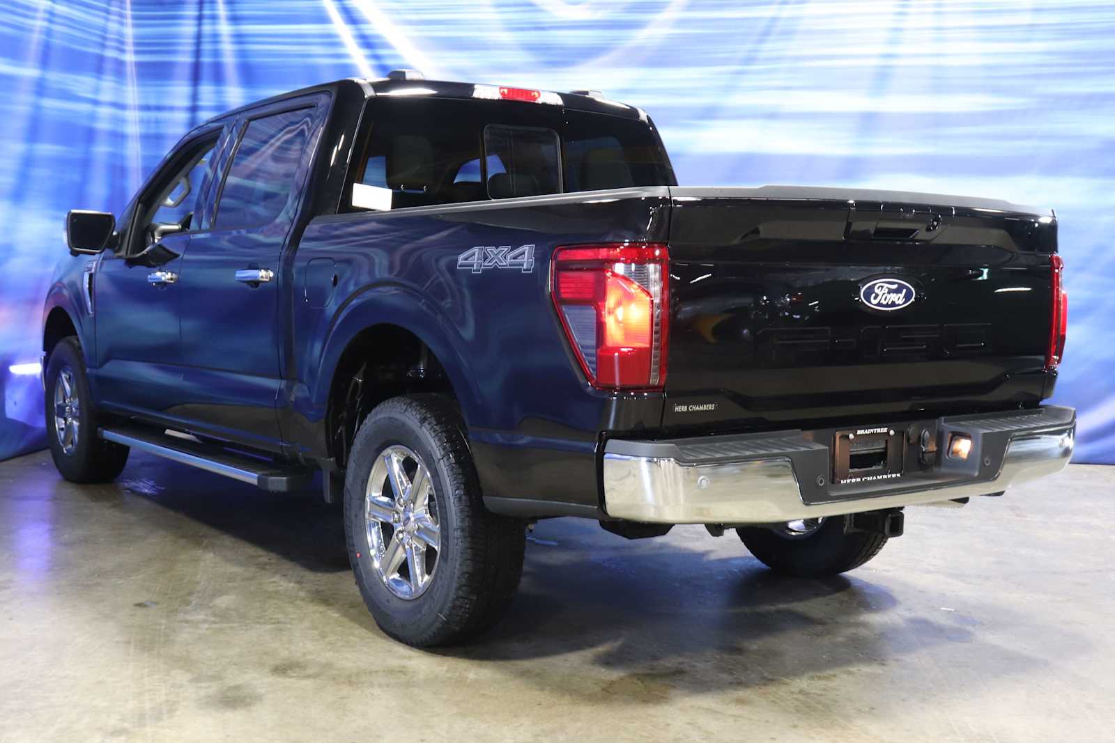 new 2025 Ford F-150 car, priced at $55,589