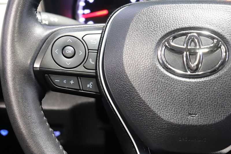 used 2022 Toyota RAV4 car, priced at $30,988