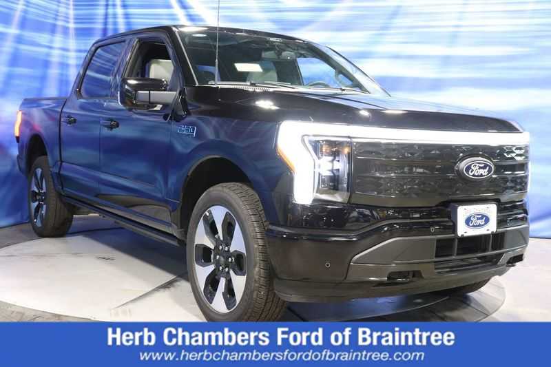 new 2024 Ford F-150 Lightning car, priced at $84,999