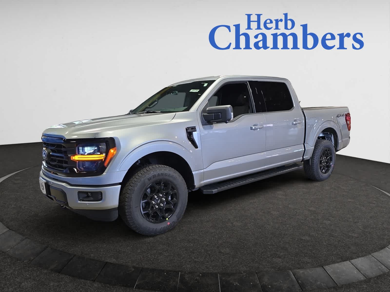 new 2025 Ford F-150 car, priced at $55,097