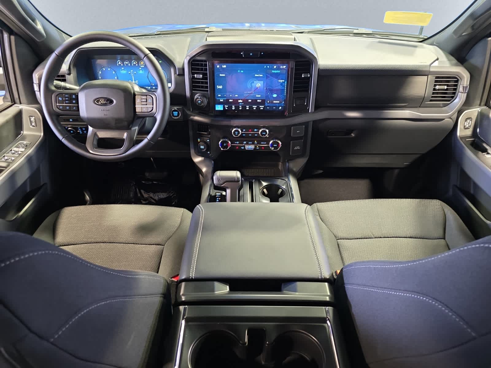 new 2025 Ford F-150 car, priced at $55,097