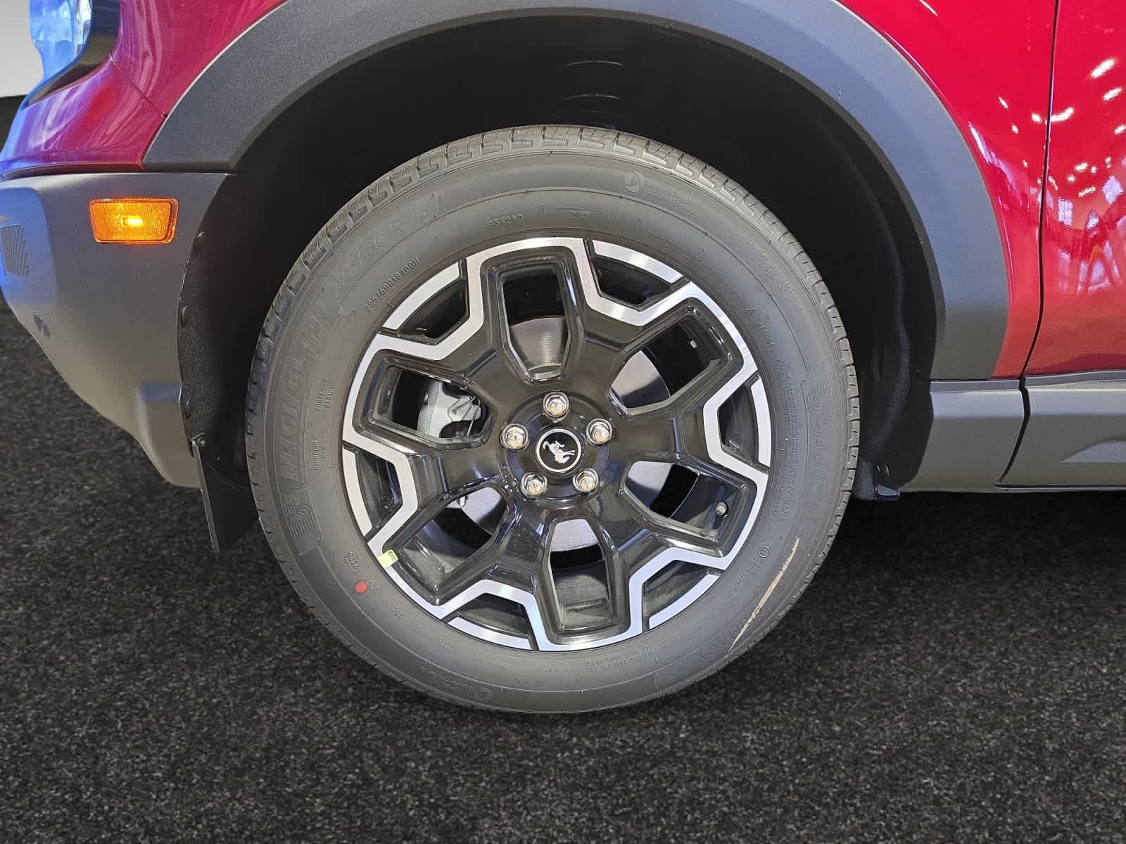new 2025 Ford Bronco Sport car, priced at $40,118