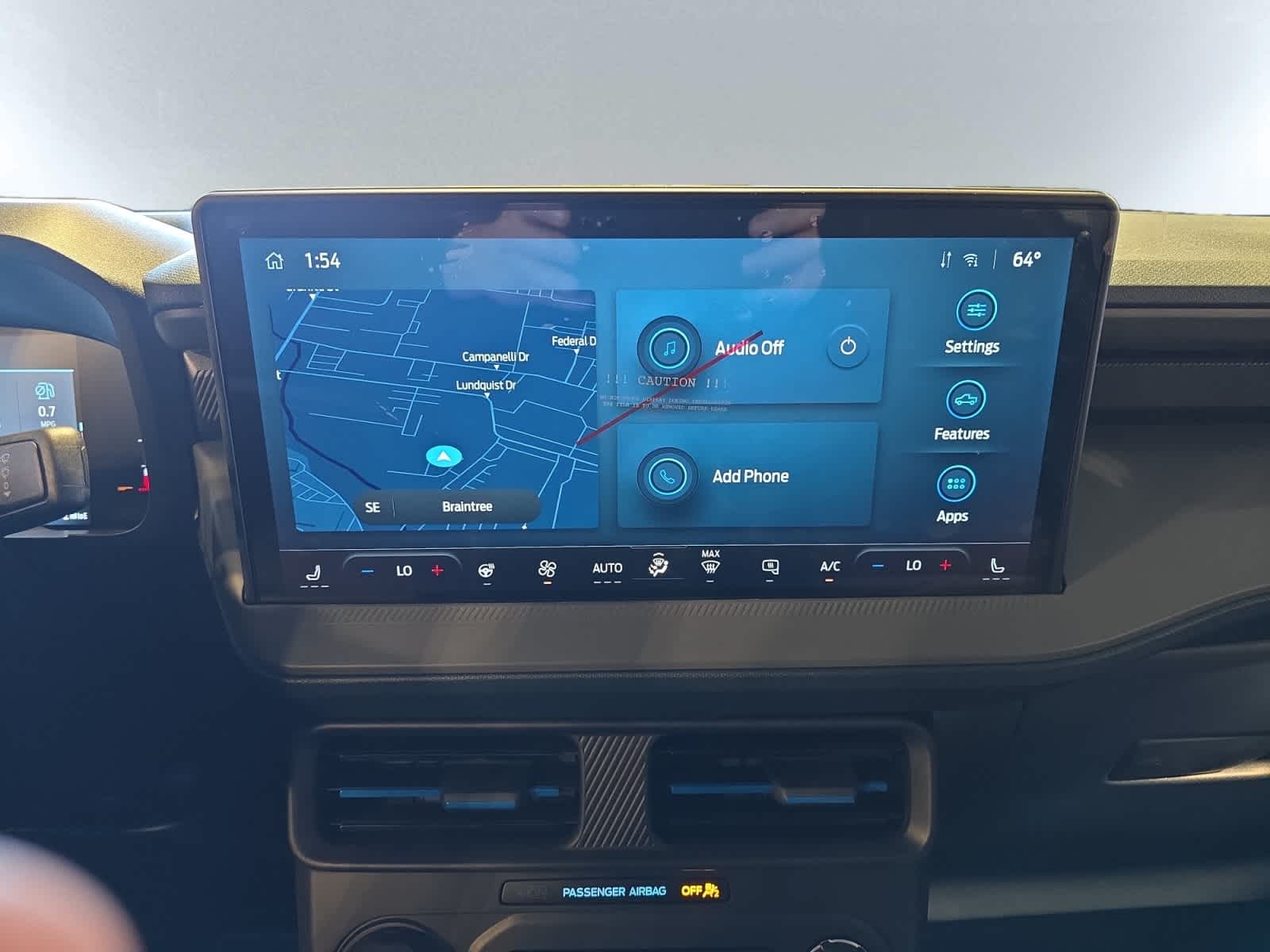 new 2025 Ford Maverick car, priced at $40,234