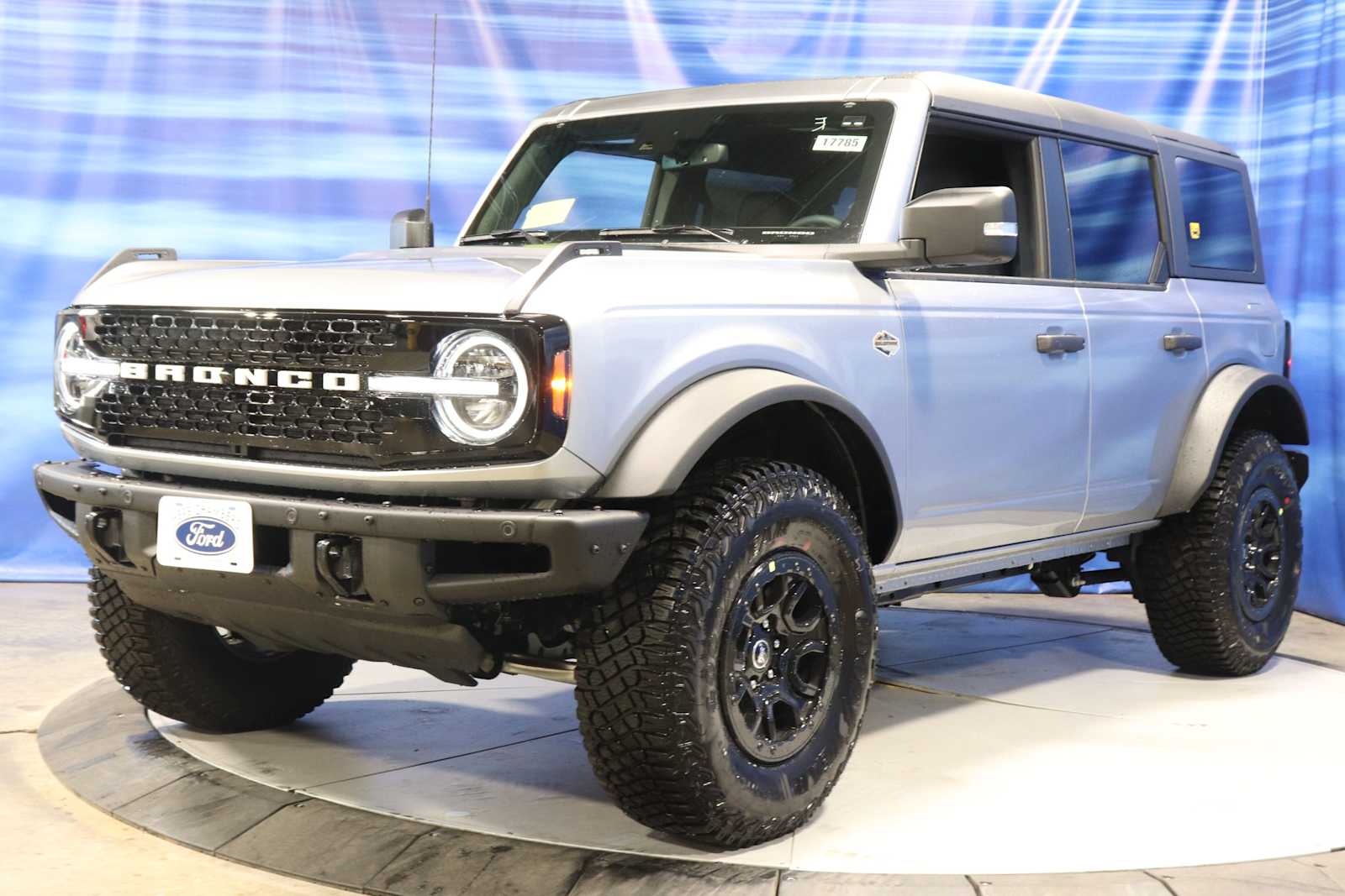 new 2024 Ford Bronco car, priced at $65,640