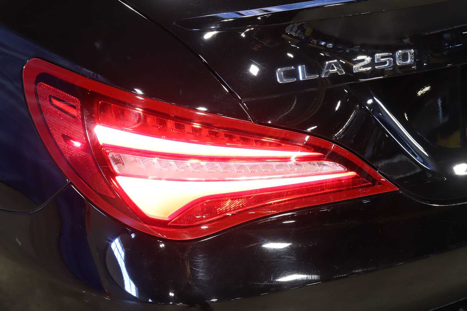 used 2019 Mercedes-Benz CLA 250 car, priced at $20,488