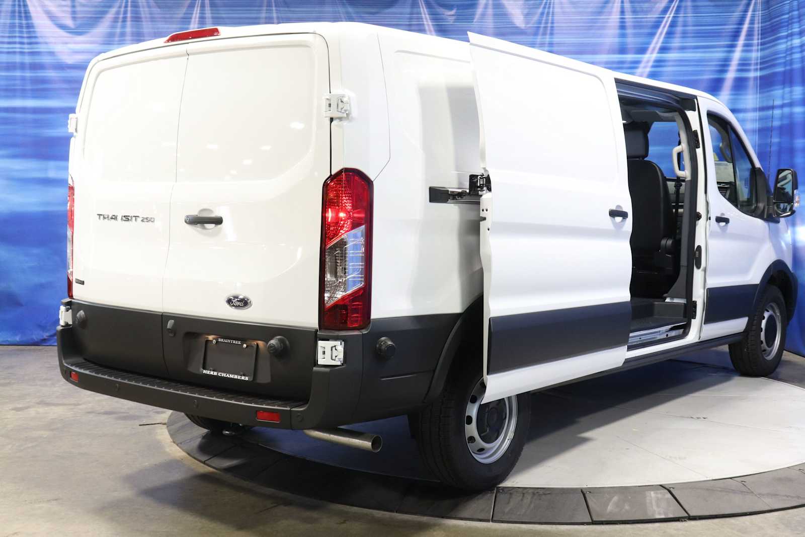 new 2024 Ford Transit car, priced at $52,875