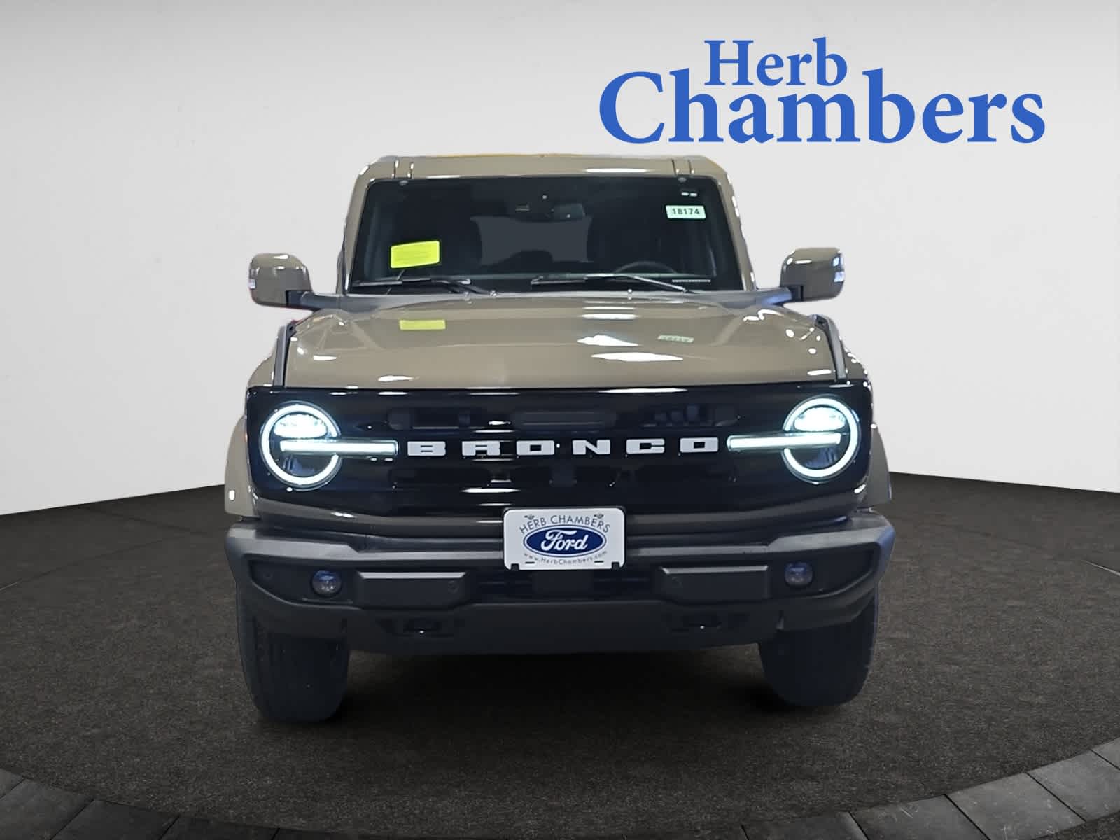 new 2025 Ford Bronco car, priced at $57,295