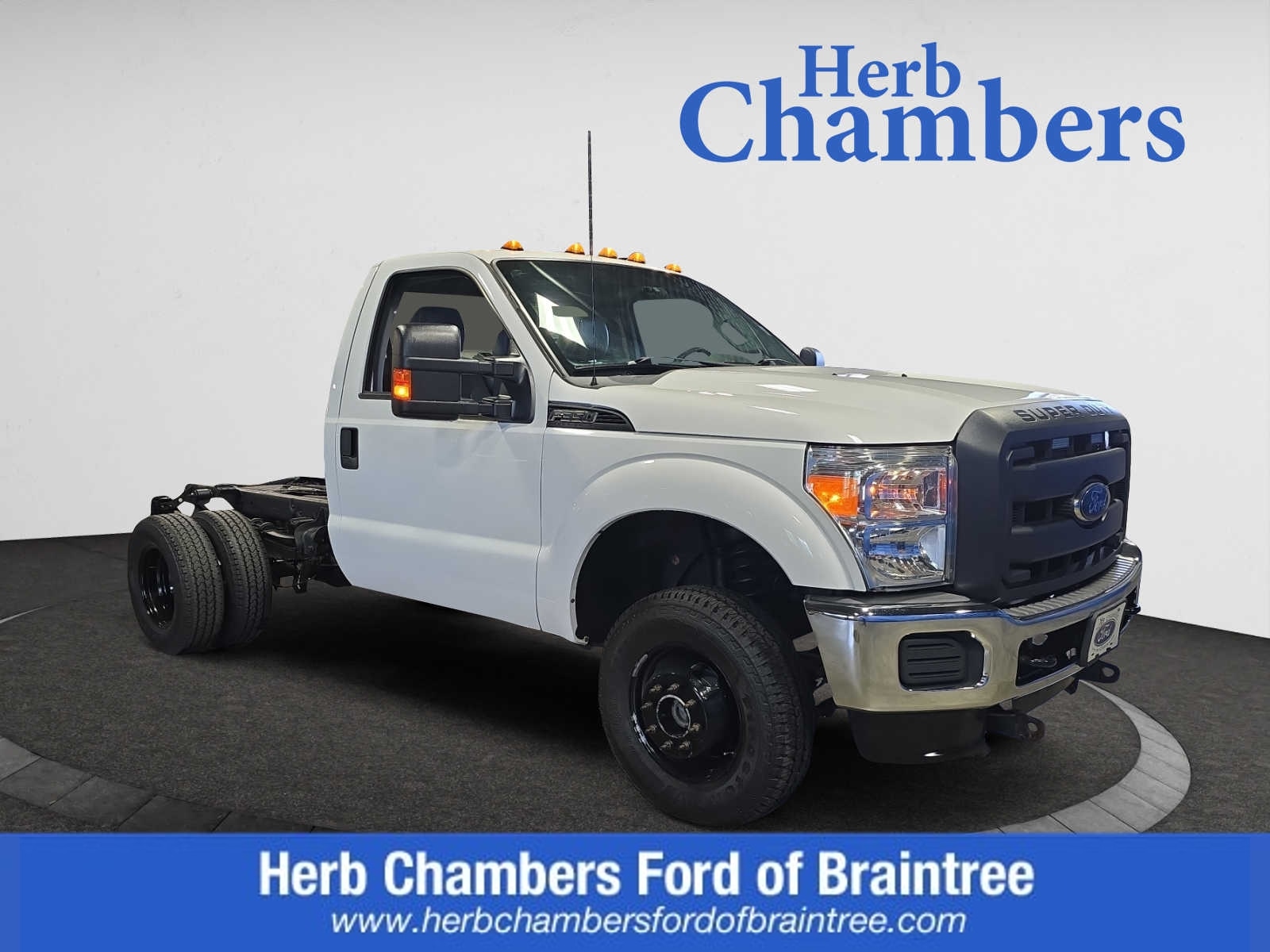 used 2013 Ford F-350 Chassis car, priced at $14,998
