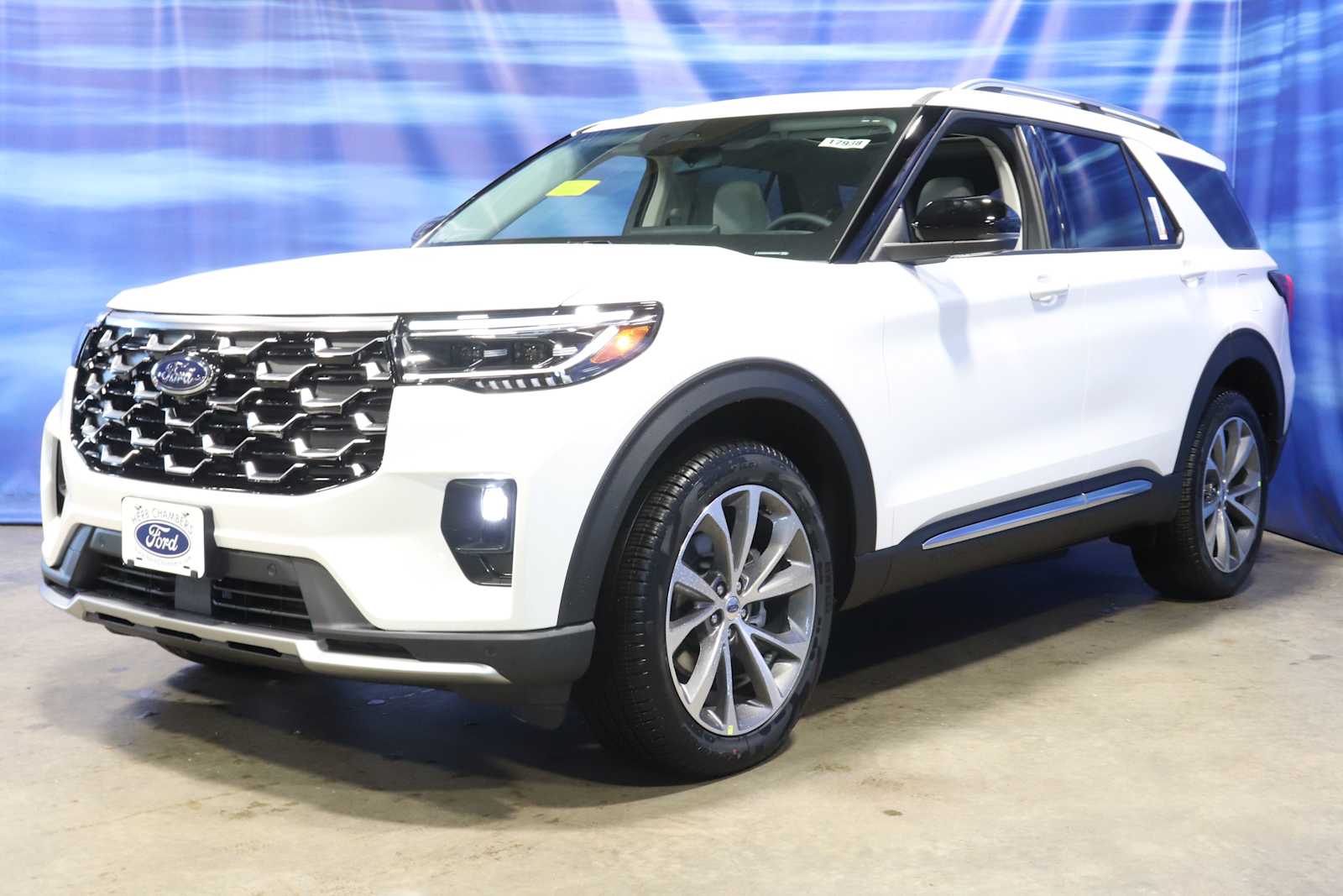 new 2025 Ford Explorer car, priced at $58,938