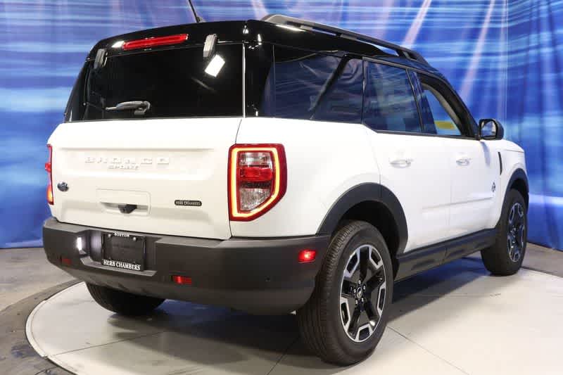 new 2024 Ford Bronco Sport car, priced at $34,530