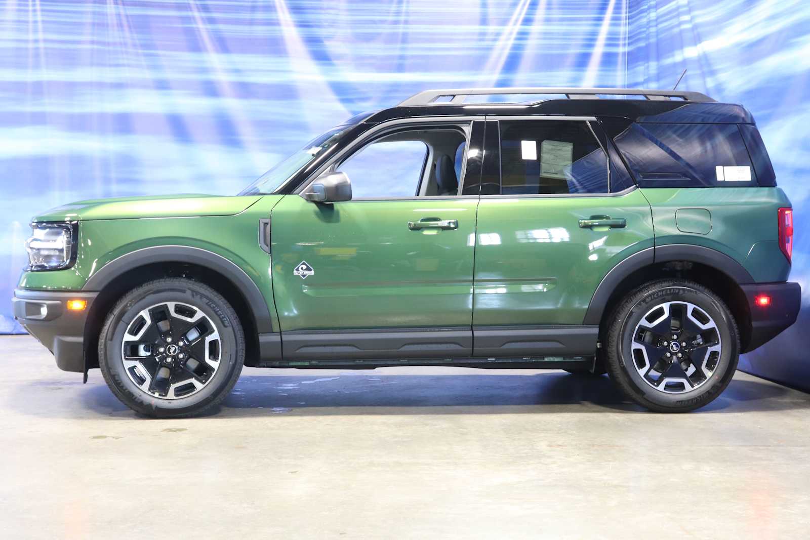 new 2024 Ford Bronco Sport car, priced at $36,856