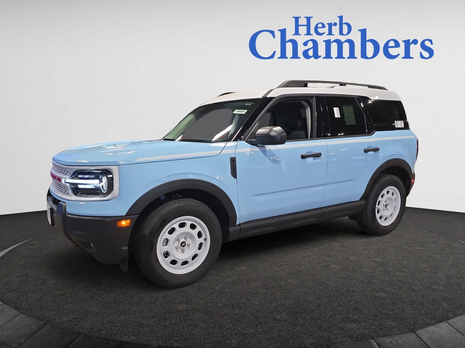 new 2025 Ford Bronco Sport car, priced at $36,205