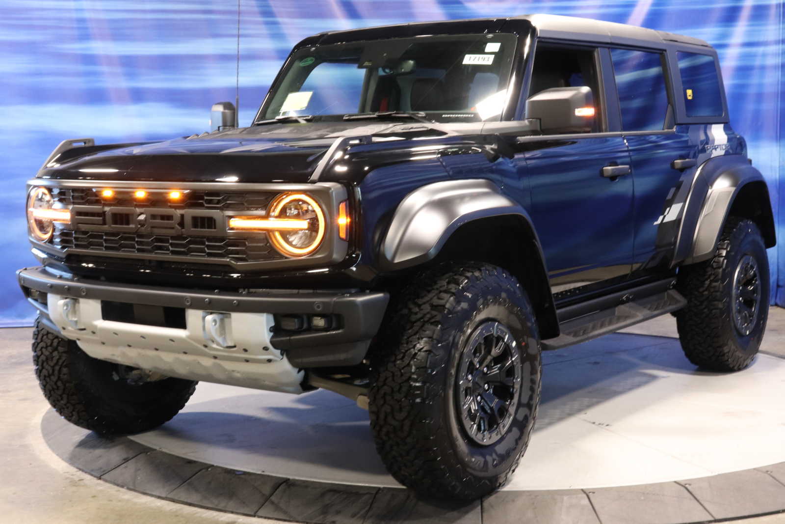 new 2023 Ford Bronco car, priced at $95,600