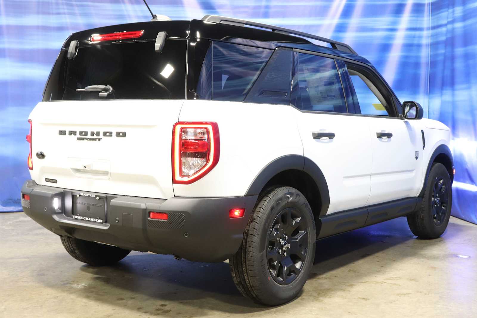 new 2025 Ford Bronco Sport car, priced at $34,839