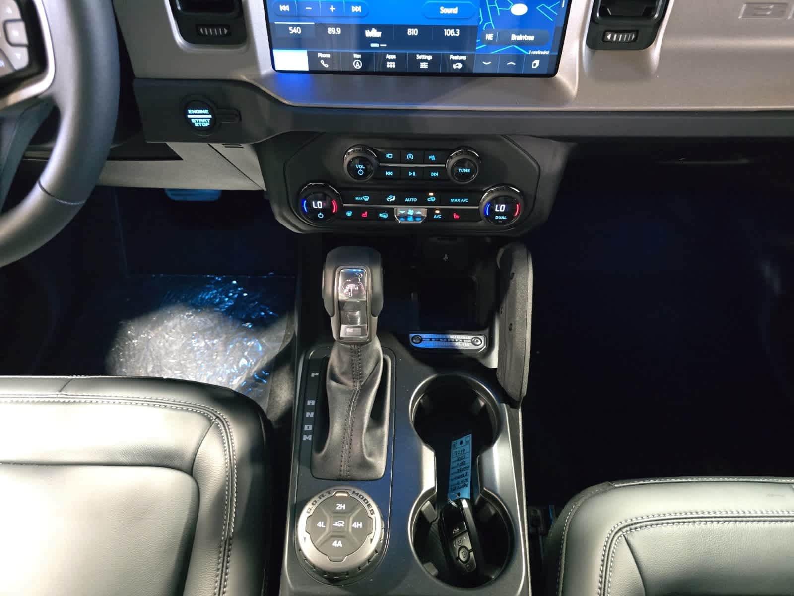 new 2025 Ford Bronco car, priced at $64,815