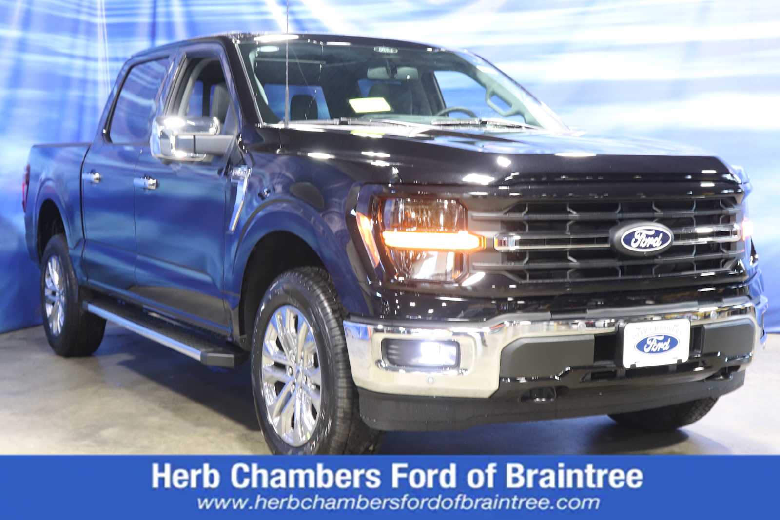 new 2024 Ford F-150 car, priced at $63,117