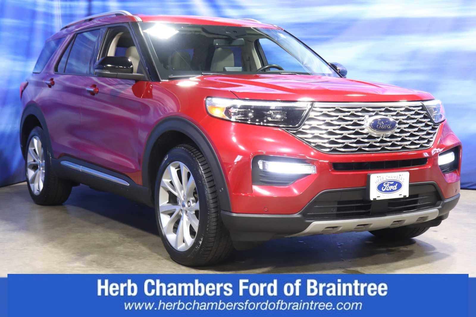 used 2021 Ford Explorer car, priced at $35,488