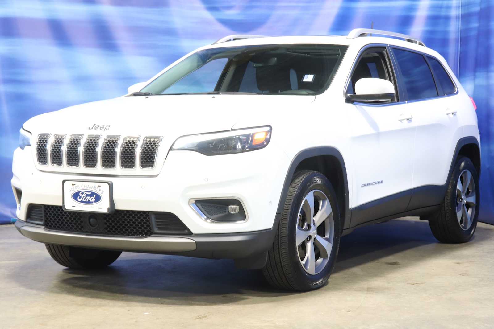 used 2021 Jeep Cherokee car, priced at $22,488