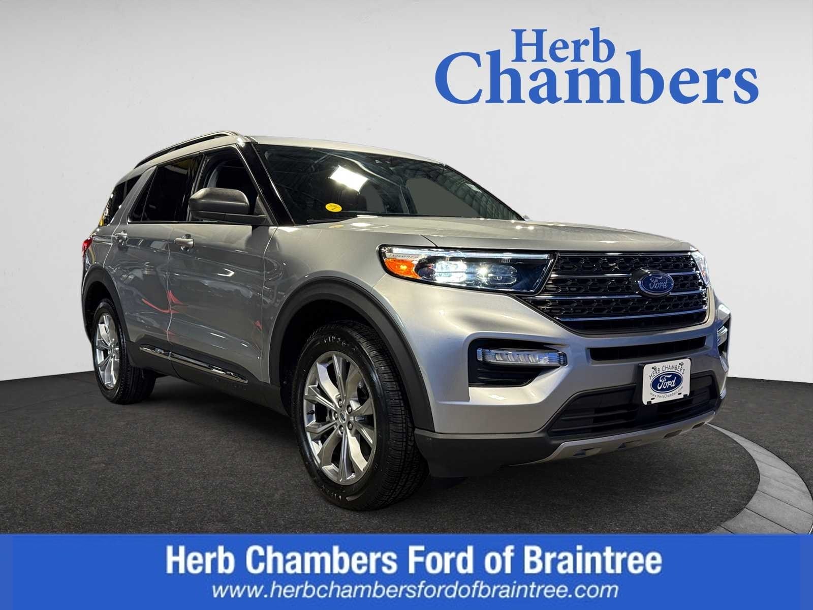 used 2023 Ford Explorer car, priced at $37,988