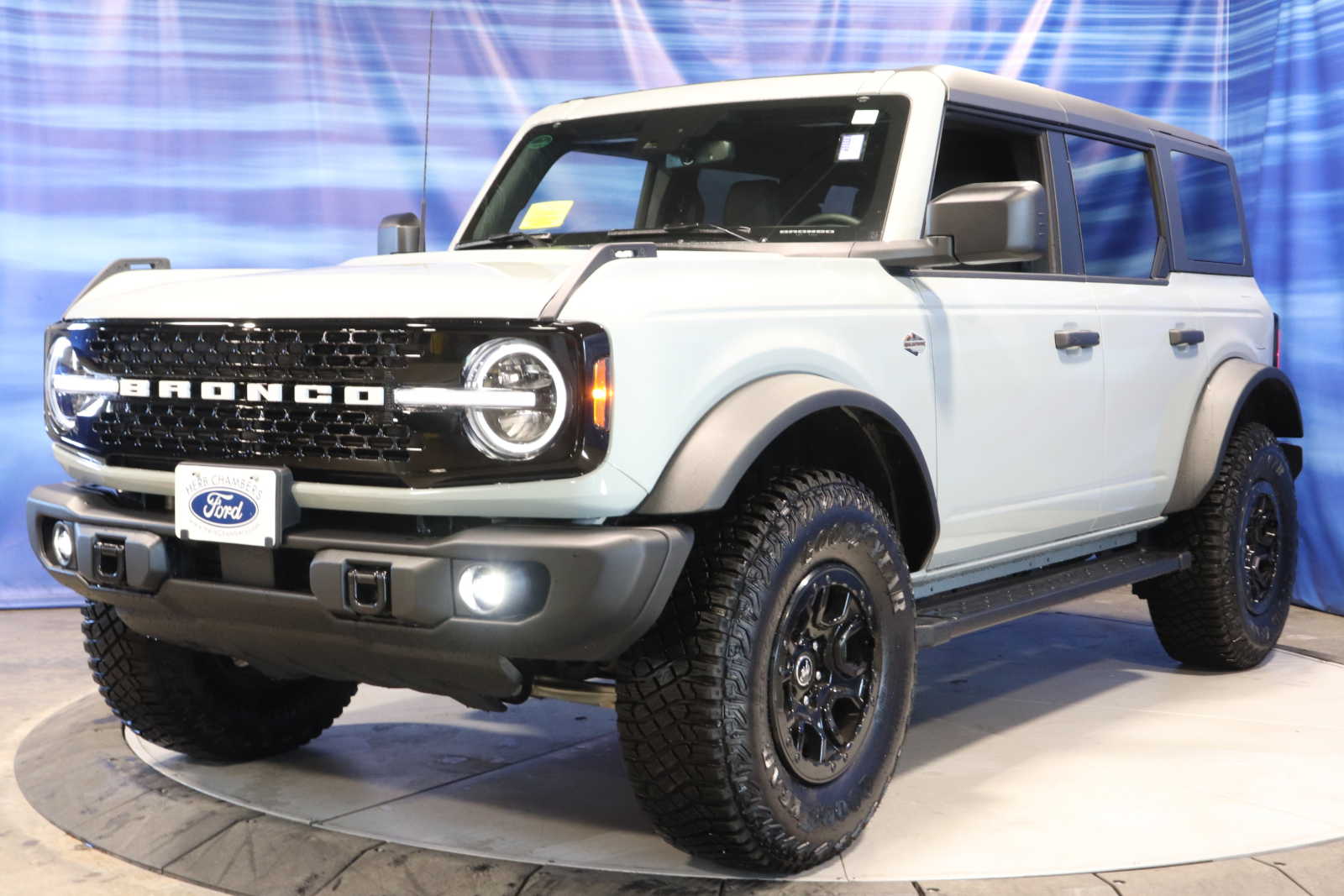 new 2023 Ford Bronco car, priced at $69,255