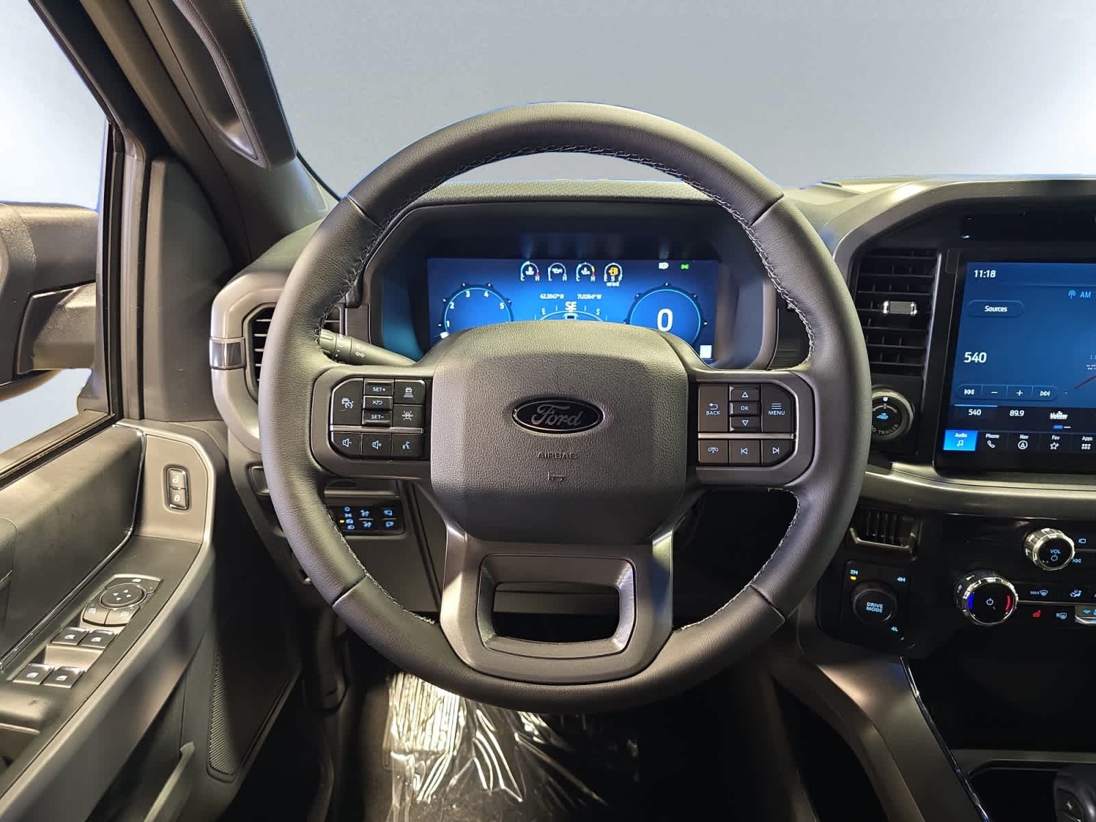 new 2025 Ford F-150 car, priced at $54,065