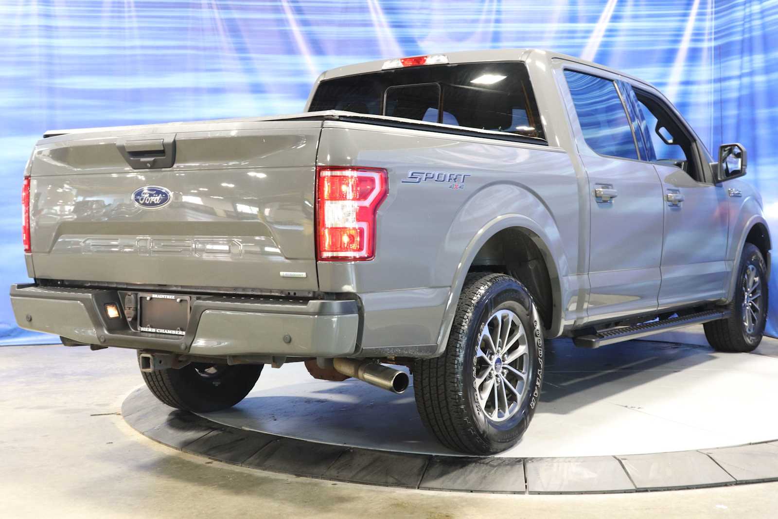 used 2018 Ford F-150 car, priced at $24,988