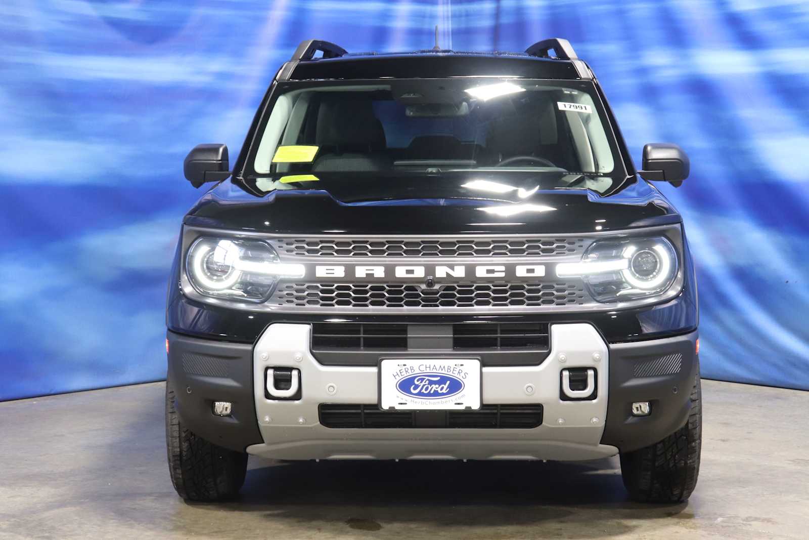 new 2025 Ford Bronco Sport car, priced at $40,367