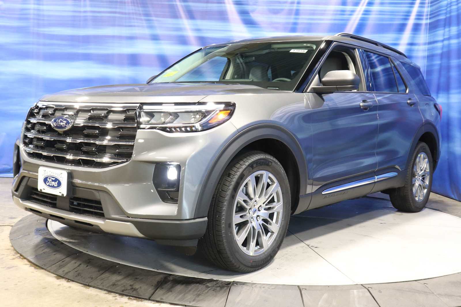 new 2025 Ford Explorer car, priced at $46,414