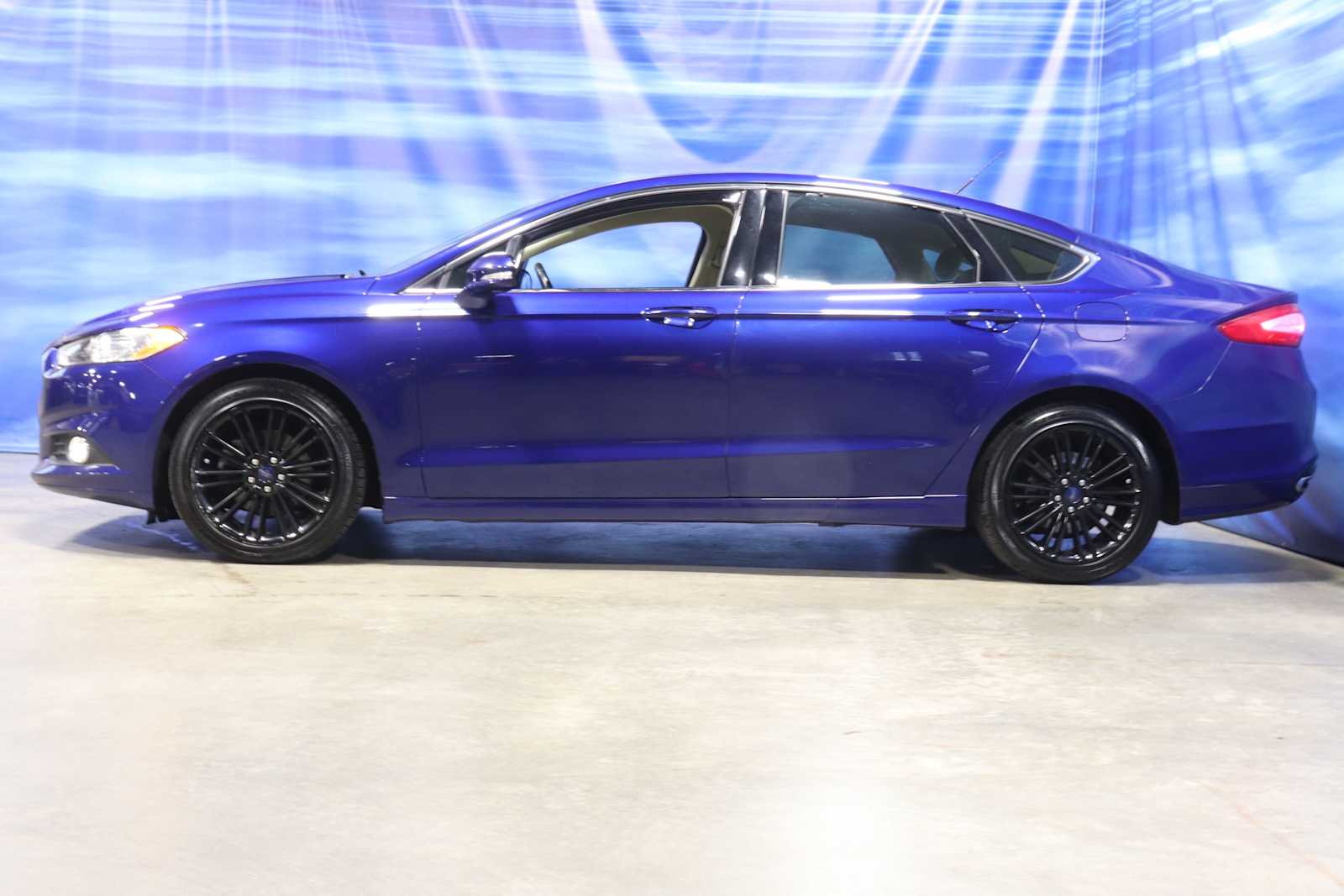 used 2016 Ford Fusion car, priced at $12,888