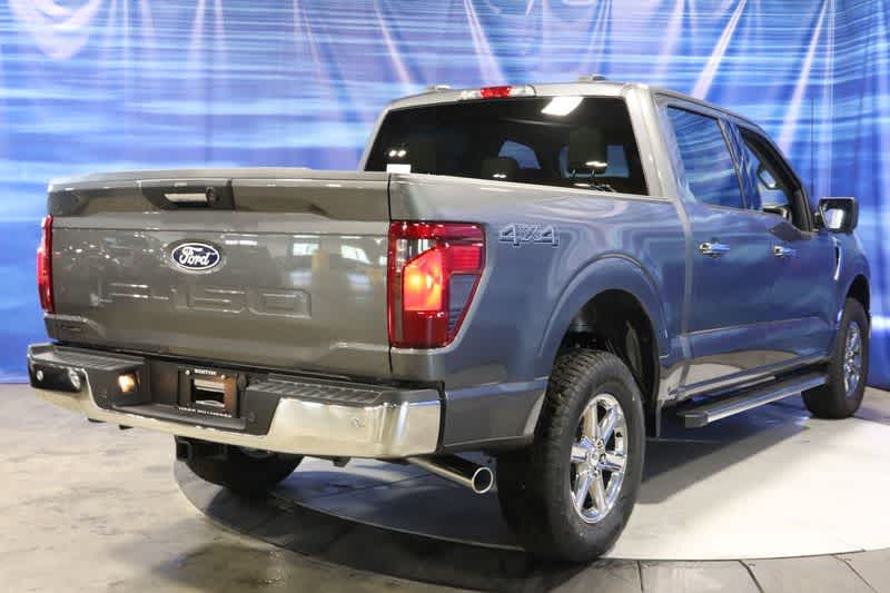 new 2024 Ford F-150 car, priced at $53,490