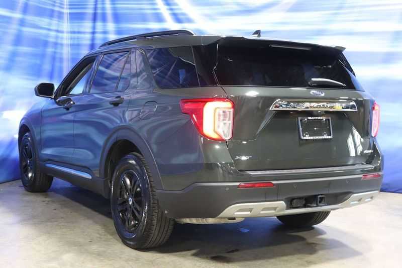 used 2022 Ford Explorer car, priced at $34,988