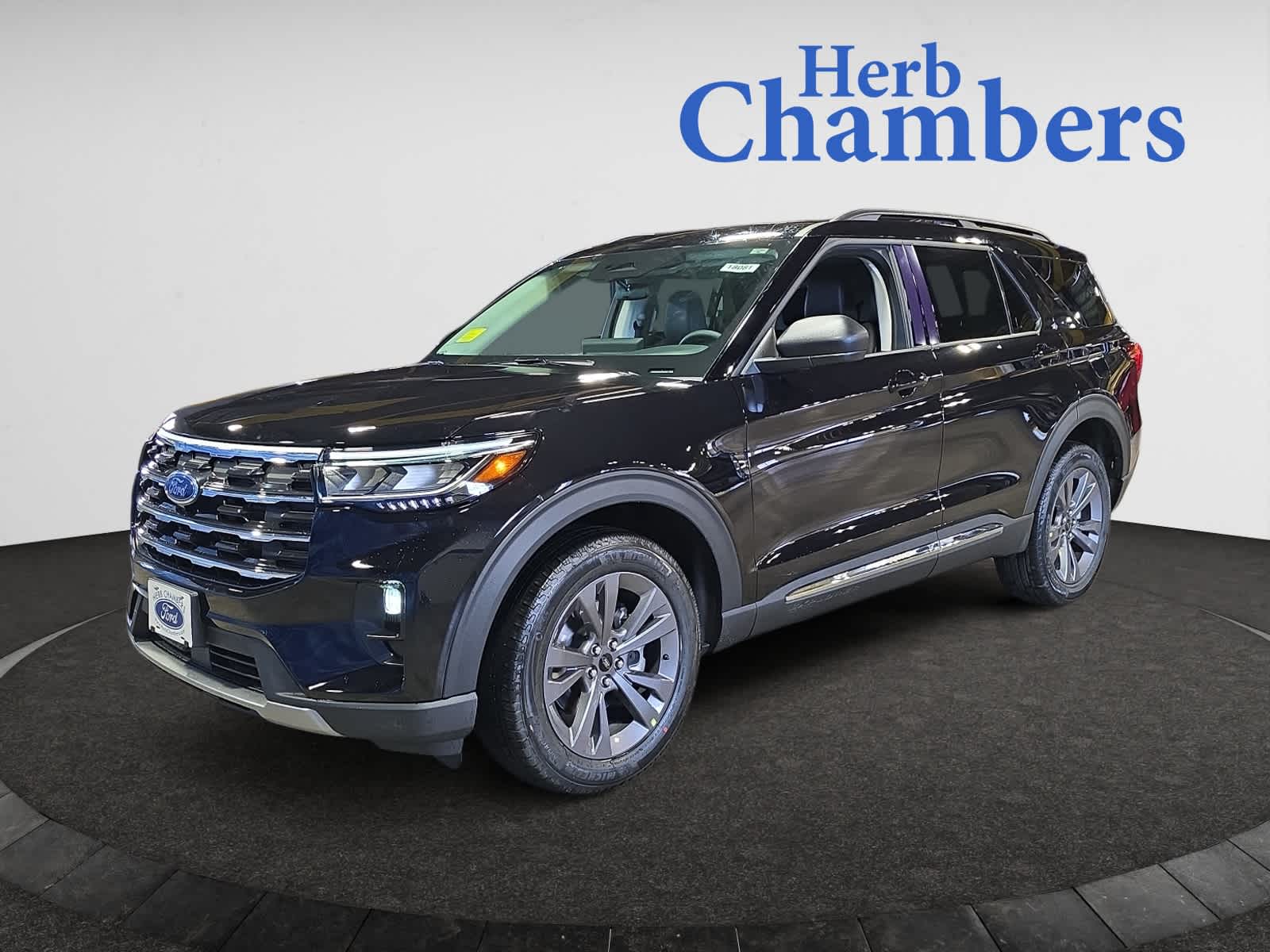 new 2025 Ford Explorer car, priced at $46,205