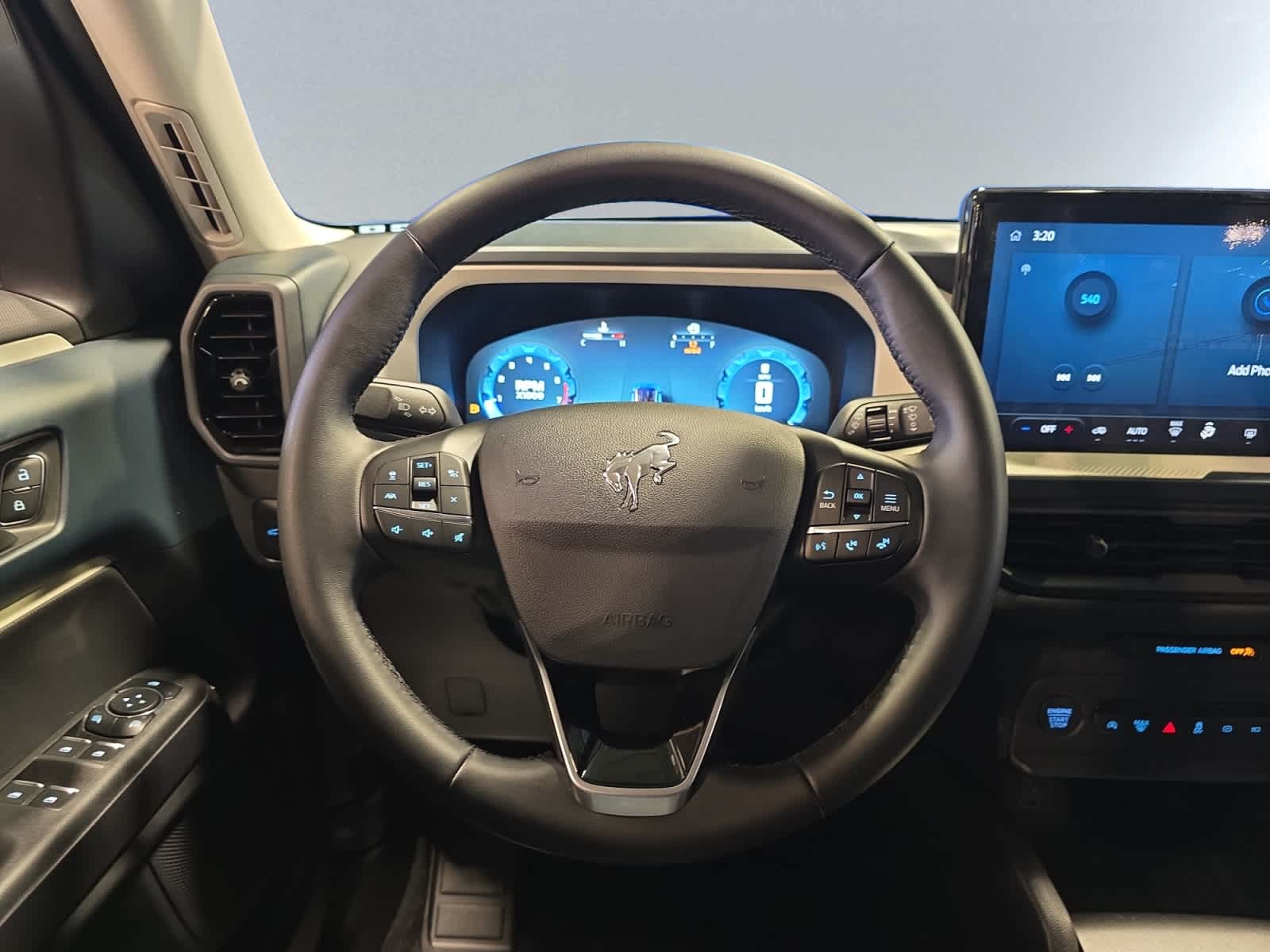 new 2025 Ford Bronco Sport car, priced at $36,205