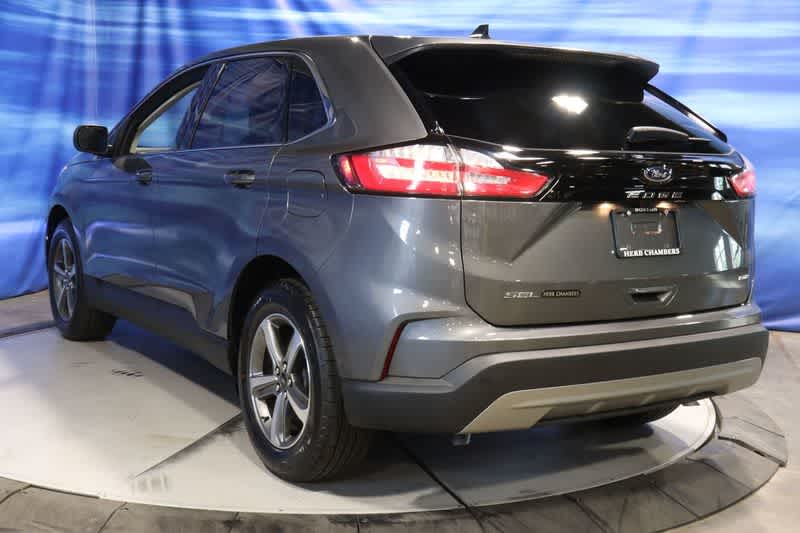 new 2024 Ford Edge car, priced at $44,100