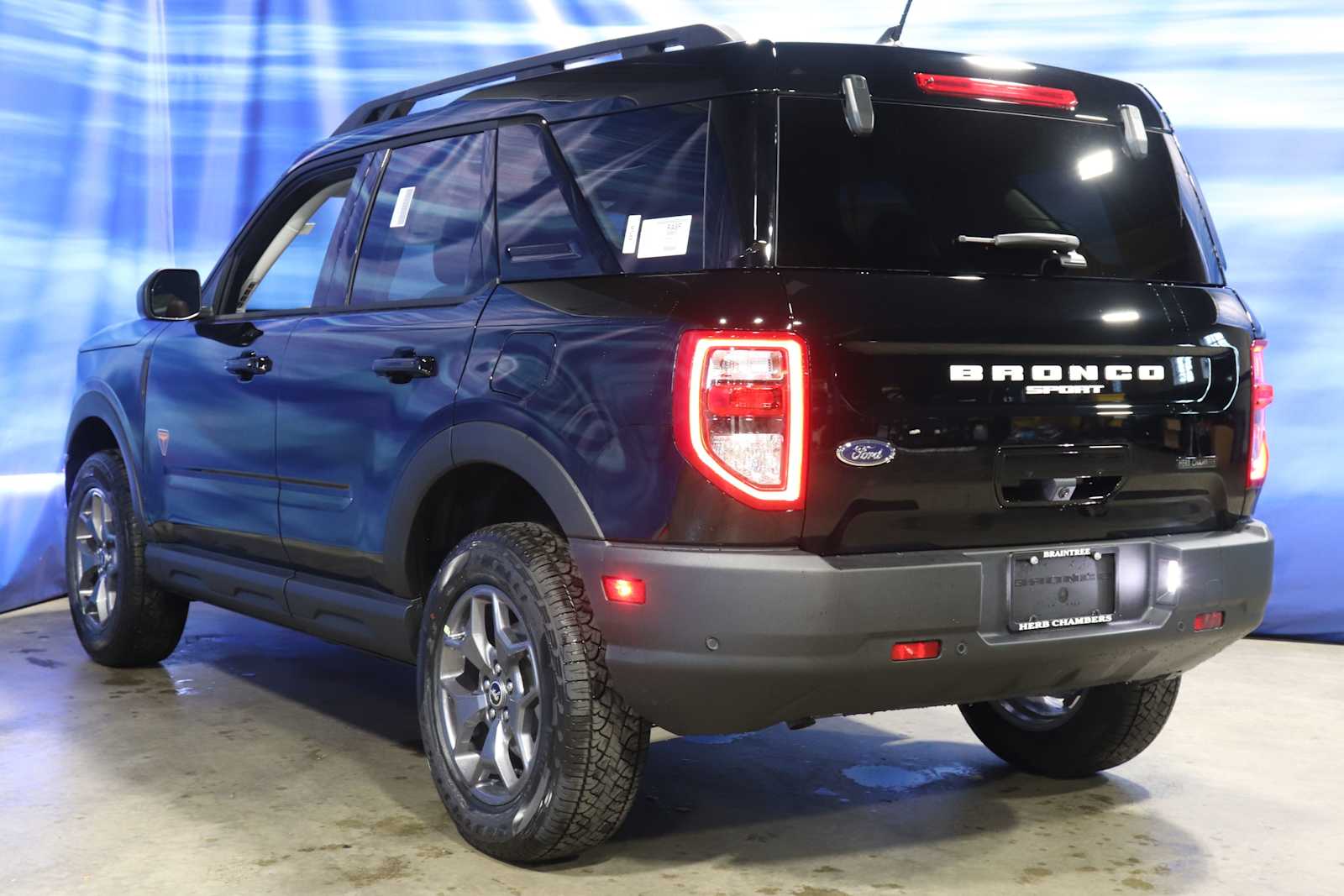 new 2024 Ford Bronco Sport car, priced at $43,273