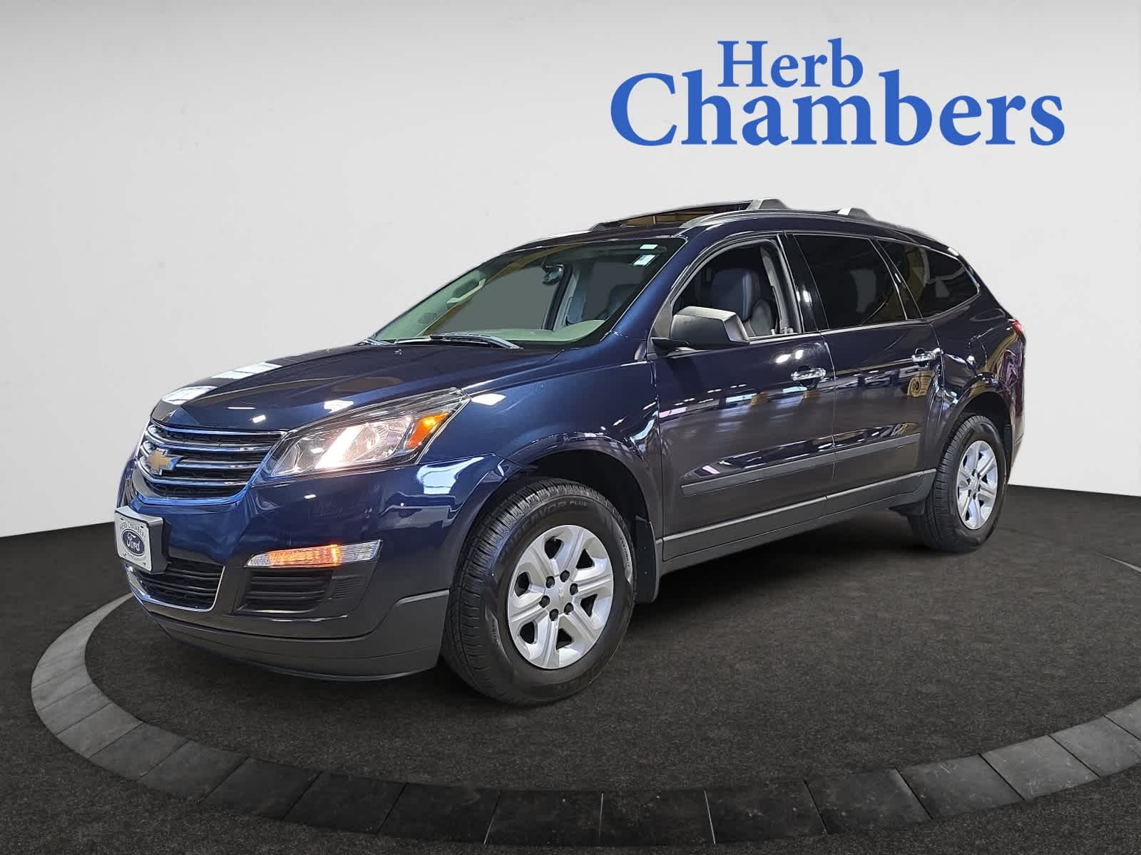 used 2017 Chevrolet Traverse car, priced at $14,788