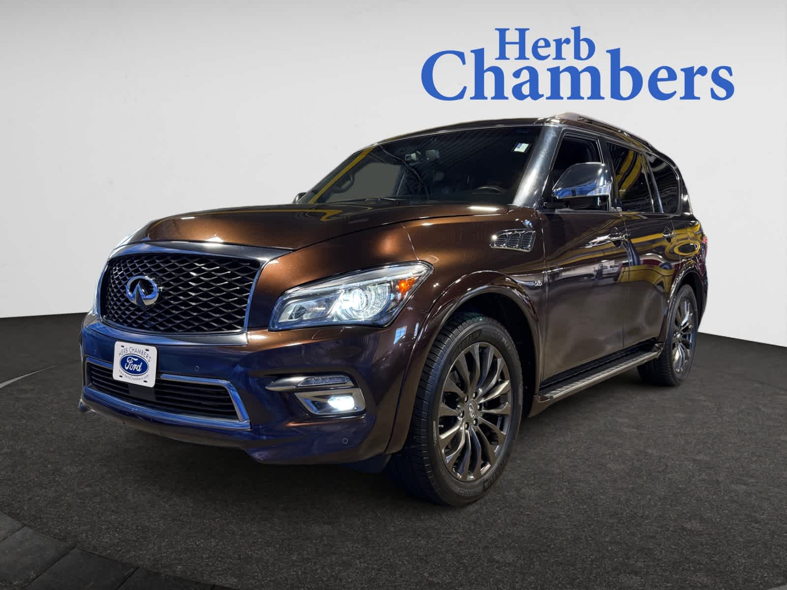 used 2015 INFINITI QX80 car, priced at $19,488