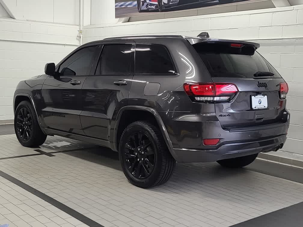 used 2020 Jeep Grand Cherokee car, priced at $25,698