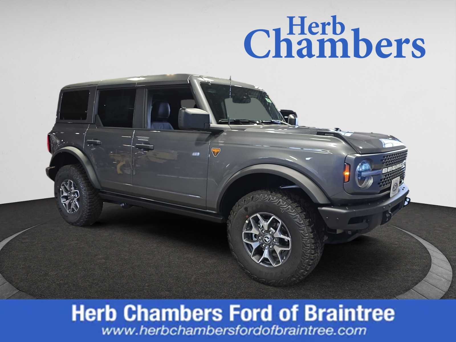 new 2025 Ford Bronco car, priced at $58,868