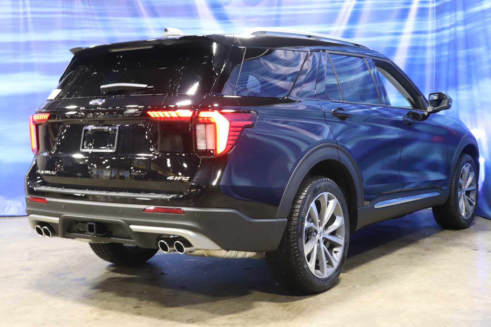 new 2025 Ford Explorer car, priced at $57,611