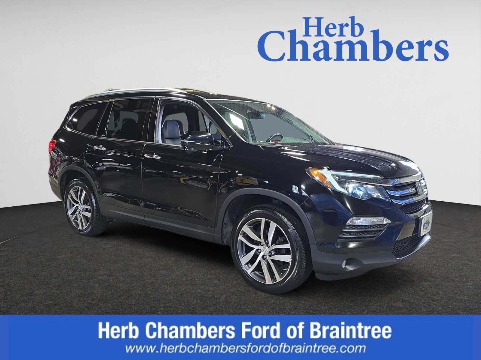 used 2018 Honda Pilot car, priced at $18,841